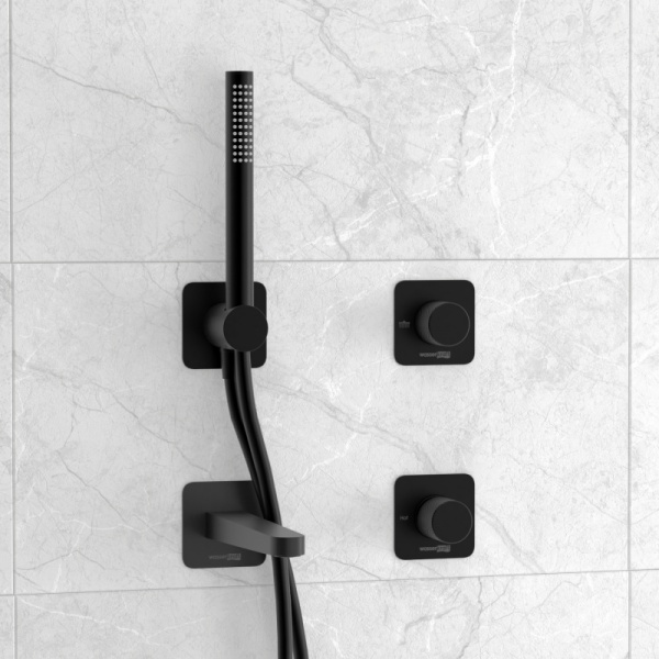 A5251.299.301.302.242.217 Встраиваемый комплект для ванны с лейкой и изливом