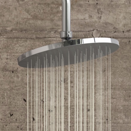 977730000 ДС Jupiter со смесителем полкой: верхний душ, ручной душ., штанга варио, хром