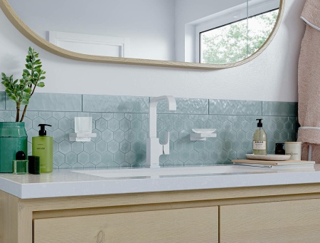 Мыльница Hansgrohe AddStoris 41746140 Шлифованная бронза