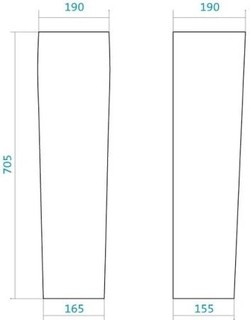 Пьедестал Santek Нео 1.WH30.2.182