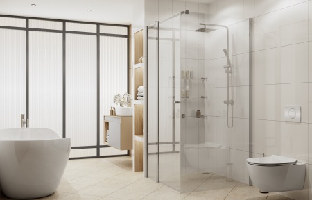 Душ. ограждение Ambassador Nord 13011106 (1000x1000x2000), 1 место