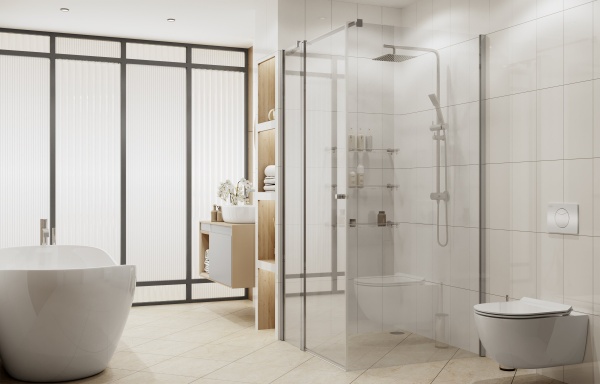 Душ. ограждение Ambassador Nord 13011106 (1000x1000x2000), 1 место