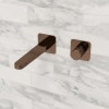 Встраиваемый комплекс для раковины WasserKRAFT A8851.311, PVD покрытие, цвет розовое золото