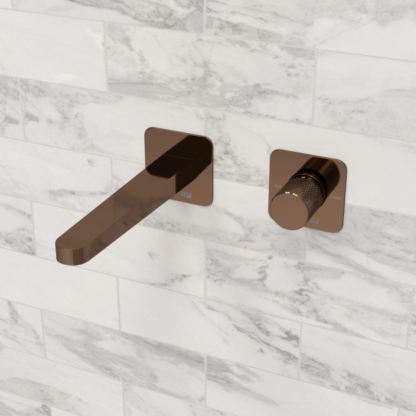 Встраиваемый комплекс для раковины WasserKRAFT A8851.311, PVD покрытие, цвет розовое золото