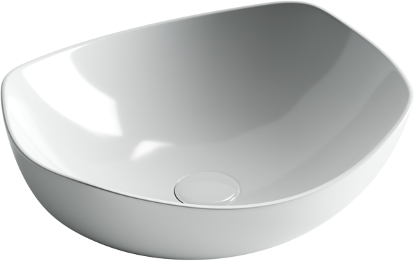 CN5017 Умывальник чаша накладная овальная Element 420*385*145мм