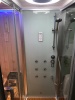 Кабина с финской сауной FRANK F921L левосторонняя 220х130 см