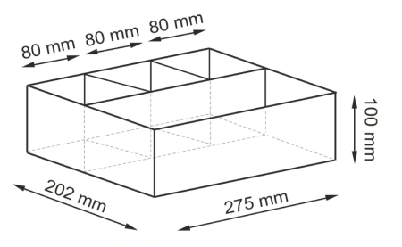 Плетеная корзина WasserKraft Wern WB-420-M