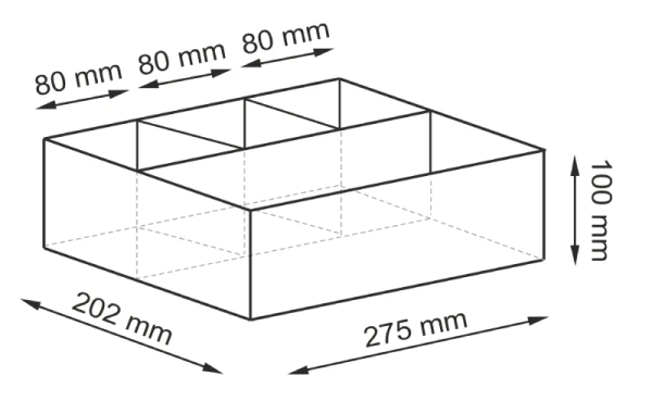 Плетеная корзина WasserKraft Wern WB-420-M