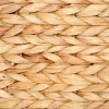 Плетеная корзина для белья с крышкой WasserKraft Dill WB-610-L