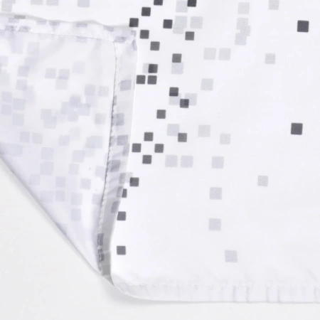 Штора для ванной WasserKraft Leine SC-38101