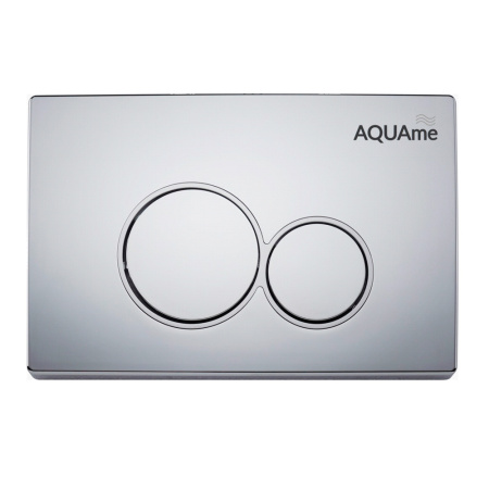 AQM4101CR Панель смыва AQUAme, хром