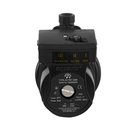 Циркуляционный повысительный насос Акварио AC 159-160A (5159)