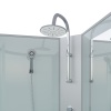 Душ.каб. NG-33984-14LBKT (900х800х2100-2400) средний поддон (26см) стекло МАТОВОЕ 4 места
