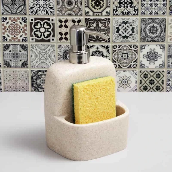 Дозатор с емкостью для губки WasserKraft K-8499