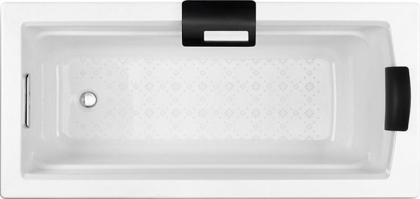 Поручень для ванны Jacob Delafon Archer 45596T-F2 черный