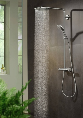 Душевая система Hansgrohe Raindance Select S 27633140 Бронзовый матовая