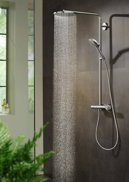 Душевая система Hansgrohe Raindance Select S 27633140 Бронзовый матовая