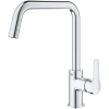 Смеситель для кухни Grohe "Eurosmart" 30567000, глянцевый хром, латунный корпус