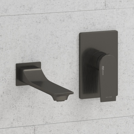 Встраиваемый смеситель WasserKRAFT A84563, для раковины, высота излива 13 см