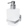 A9036900 Gem, Стеклянный диспенсер для жидкого мыла с настенным держателем