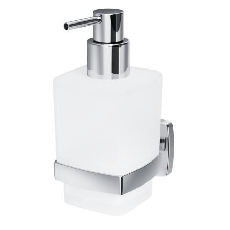 A9036900 Gem, Стеклянный диспенсер для жидкого мыла с настенным держателем