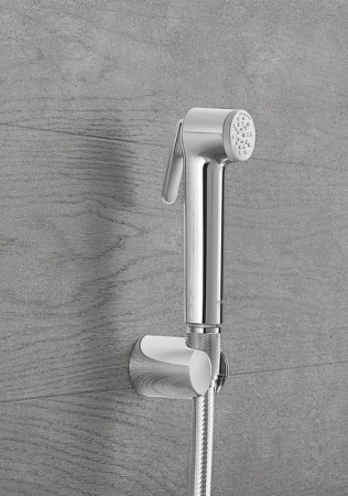Гигиенический душ Grohe "Trigger Spray" 27513001, хром, 1250мм