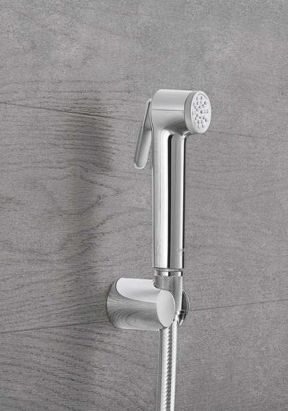 Гигиенический душ Grohe "Trigger Spray" 27513001, хром, 1250мм