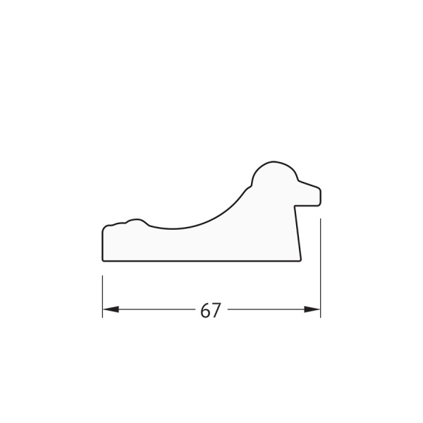 Зеркало настенное с гравировкой EVOFORM в багетной раме состаренное золото, 72х155 см, BY 4259