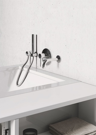 Излив для смесителя Kludi Bozz 3850505 Хром