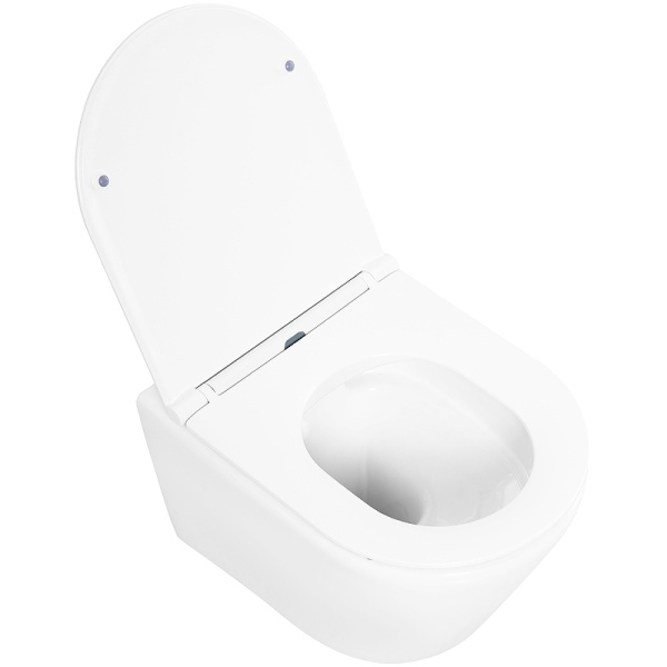 Комплект унитаза с инсталляцией BelBagno Tre BB8001CHR/SC/BB002-80/BB014-SR-BIANCO с сиденьем Микролифт и Белой клавишей смыва