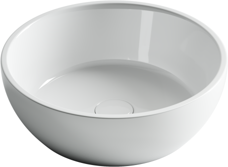CN6021 Умывальник чаша накладная круглая Element 410*410*145мм
