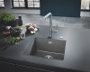 Кухонная мойка Grohe K700 46 31653AT0 Серый гранит
