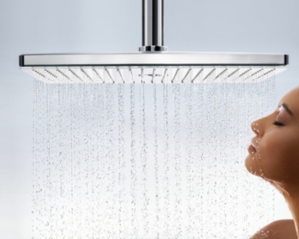 Верхний душ Hansgrohe Raindance Е 36 27381000 Хром