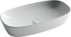 CN5040 Умывальник чаша накладная овальная Element 700*375*140мм