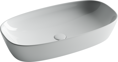 CN5040 Умывальник чаша накладная овальная Element 700*375*140мм