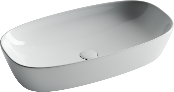 CN5040 Умывальник чаша накладная овальная Element 700*375*140мм