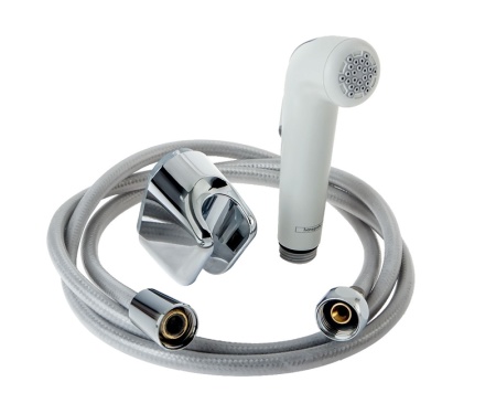 Гигиенический душ Hansgrohe Croma 32122000 Белый Хром