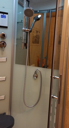 Душевая кабина Frank F606 с баней 100х100 см