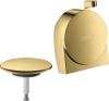 Излив на ванну Hansgrohe Exafill S с набором для слива и перелива (внешняя часть) полир,золото (58117990)