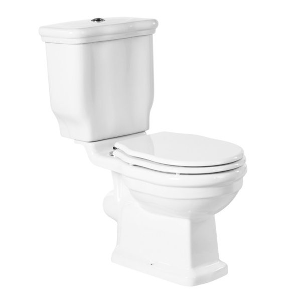 Чаша напольного безободкового унитаза BelBagno BOHEME BB115CPR