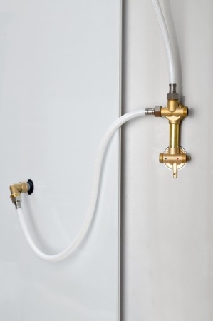 Душевая кабина Frank F420 М White матовое стекло 120х120х220 см