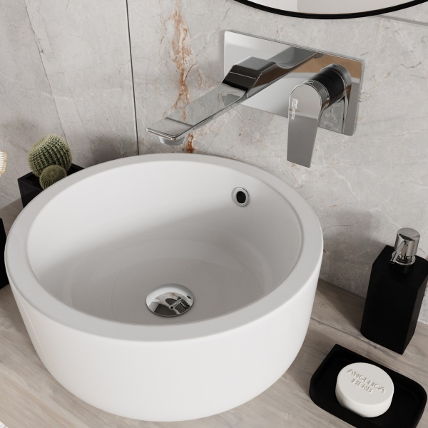 Смеситель WasserKRAFT Lopau 3230, для раковины, встраиваемый