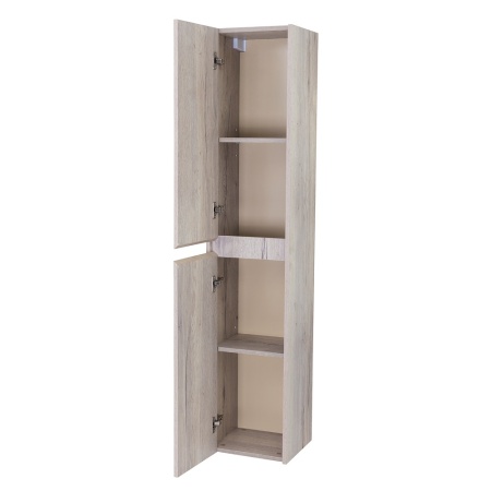 Шкаф подвесной BelBagno KRAFT-1600-2A-SC-RGB-L Rovere Galifax Bianco