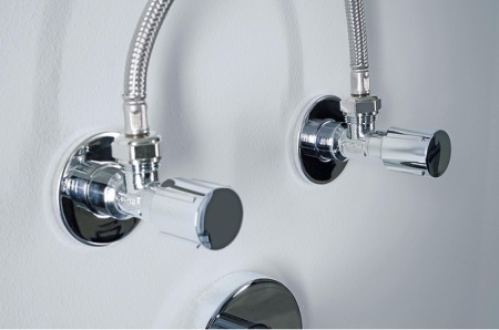 Вентиль запорный Grohe 22037000 угловой Хром