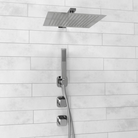 A8651.312.090.118.326.087.103 Встраиваемый комплект для душа с верхней душевой насадкой и лейкой