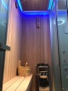 Кабина с финской сауной FRANK F921L левосторонняя 220х130 см