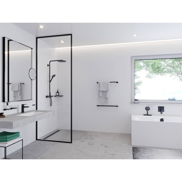 Смеситель для душа Hansgrohe Metropol 32545340 Черный