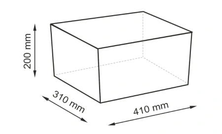 Корзина WasserKraft Abens WB-220-L