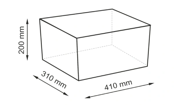 Корзина WasserKraft Abens WB-220-L