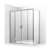 Душ. ограждение Ambassador Forsa 17021110AX-110AX (1500х1100x2000), 2 места